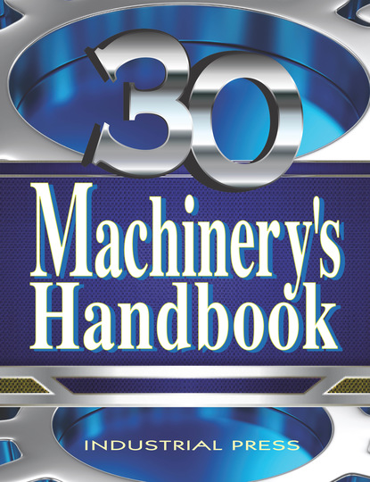 Erik Oberg - Machinery's Handbook, Large Print