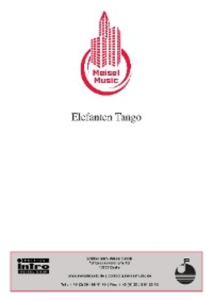 Обложка книги Elefanten-Tango, Will Meisel