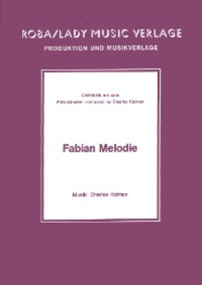 Fabian Melodie