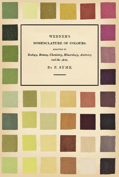 Patrick Syme — Werner's Nomenclature of Colours