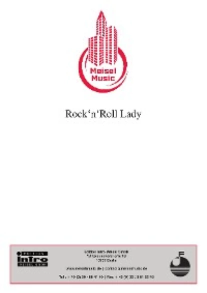 Обложка книги Rock‘n‘Roll Lady, Christian Bruhn