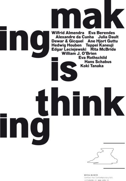 

Making Is Thinking