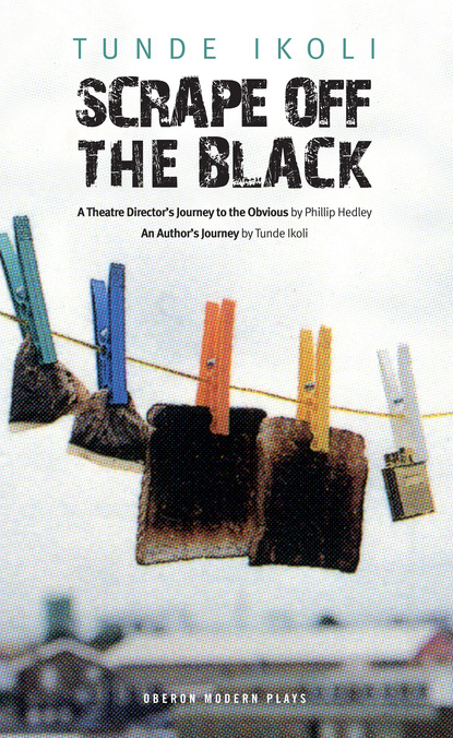 

Scrape off the Black