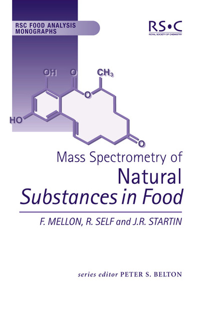 Fred Mellon - Mass Spectrometry of Natural Substances in Food