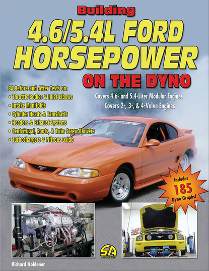 Richard Holdener — Building 4.6/5.4L Ford Horsepower on the Dyno