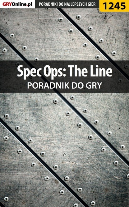 Jacek Hałas «Stranger» - Spec Ops: The Line