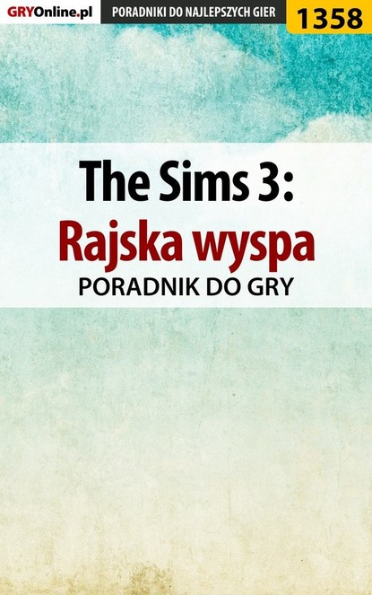 Daniela Nowopolska «Sybi» - The Sims 3: Rajska wyspa
