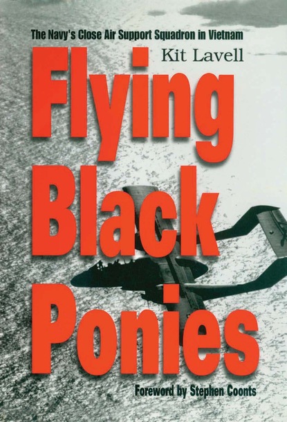 Kit Lavell - Flying Black Ponies