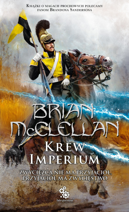 Brian McClellan - Krew Imperium