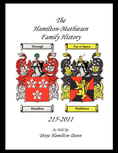 

The HAMILTON - MATHIESON Family History