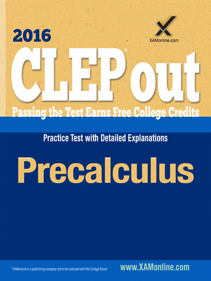 Sharon A Wynne - CLEP Precalculus