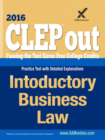 Sharon A Wynne - CLEP Introductory Business Law