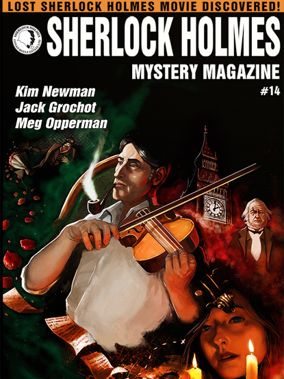 George Zebrowski — Sherlock Holmes Mystery Magazine #14