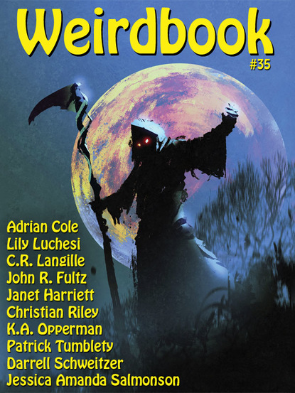 Adrian Cole - Weirdbook #35