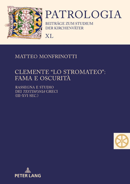 Matteo Monfrinotti — Clemente lo Stromateo: fama e oscurit?