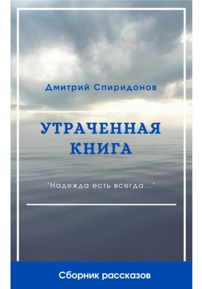 Дмитрий Александрович Спиридонов — Утраченная книга