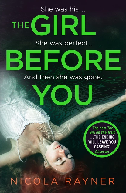 Обложка книги The Girl Before You, Nicola Rayner