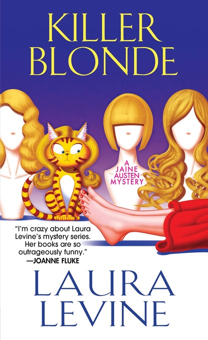 Laura Levine — Killer Blonde