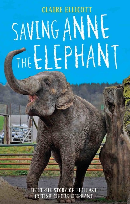 Claire Ellicott — Saving Anne the Elephant - The True Story of the Last British Circus Elephant