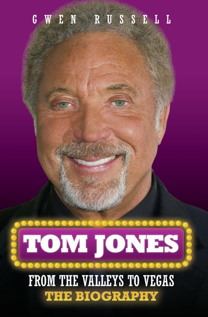 Gwen Russell — Tom Jones - An Extraordinary Life