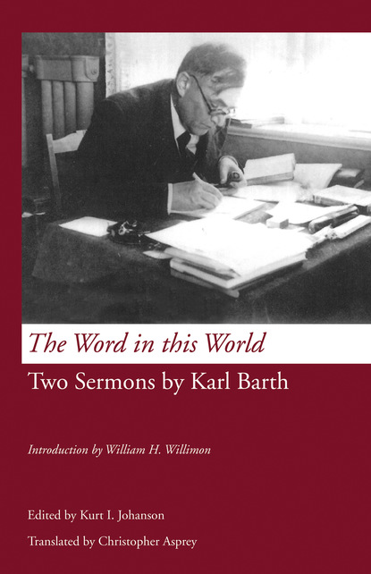 Karl Barth — The Word in this World