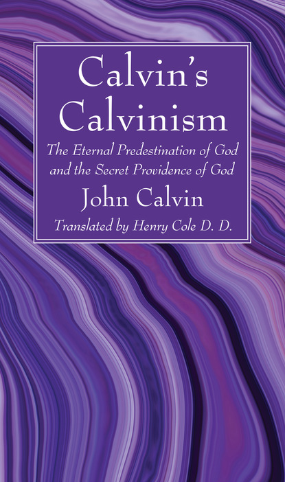 John Calvin — Calvin’s Calvinism