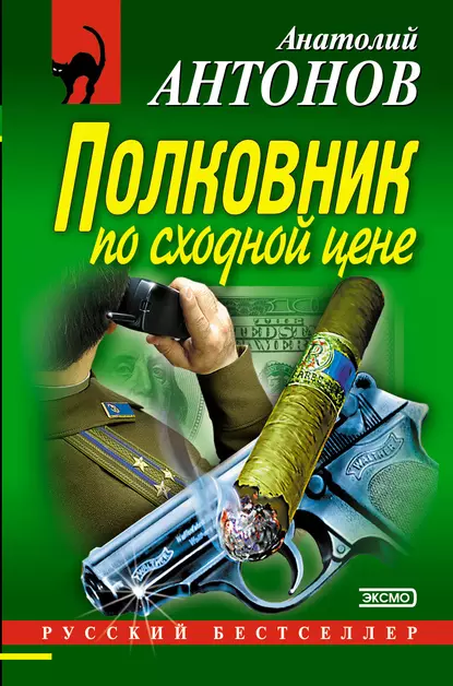 Обложка книги Полковник по сходной цене, Анатолий Антонов