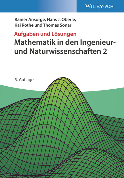Rainer Ansorge — Mathematik in den Ingenieur- und Naturwissenschaften 2