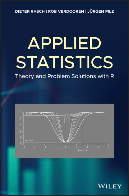 Dieter Rasch — Applied Statistics