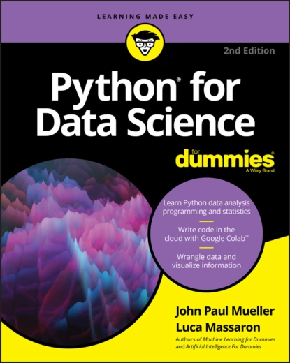 Обложка книги Python for Data Science For Dummies, John Paul Mueller