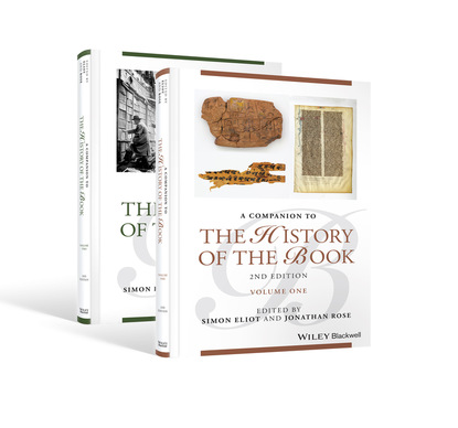 Companion to the History of the Book - Группа авторов