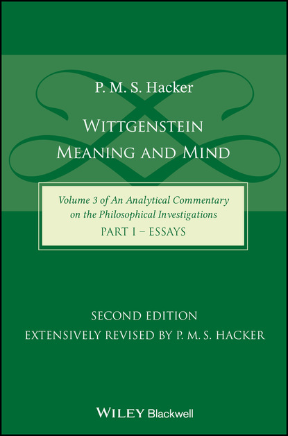 Wittgenstein - P. M. S. Hacker