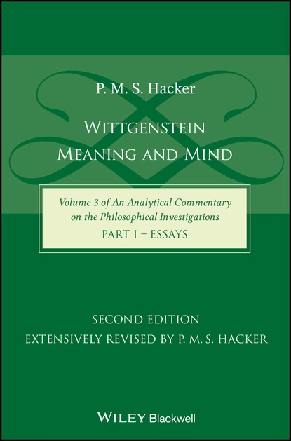 Обложка книги Wittgenstein, P. M. S. Hacker