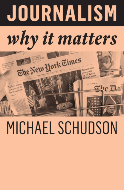 Michael Schudson — Journalism