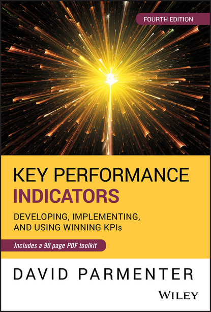 Key Performance Indicators (David Parmenter). 
