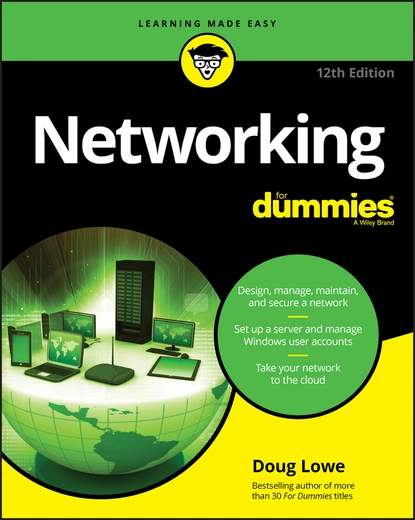 Обложка книги Networking For Dummies, Doug Lowe