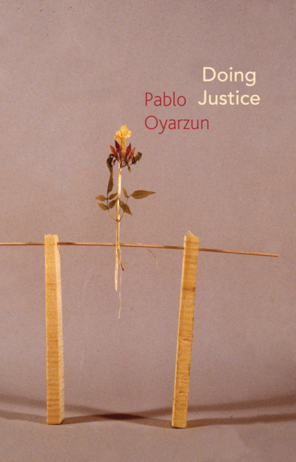 Pablo Oyarzun - Doing Justice