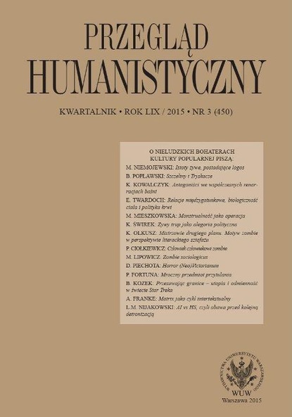 

Przegląd Humanistyczny 2015/3 (450)