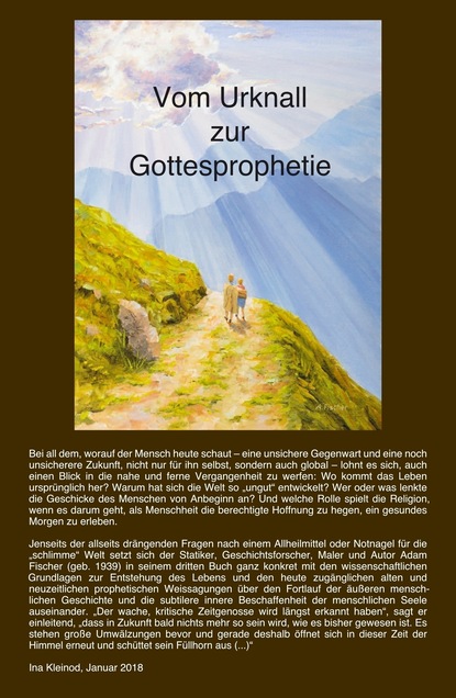 

Vom Urknall zur Gottesprophetie