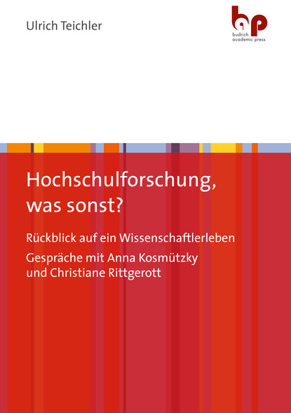 

Hochschulforschung, was sonst