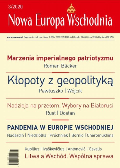 

Nowa Europa Wschodnia 3/2020