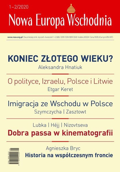 

Nowa Europa Wschodnia 1-2/2020