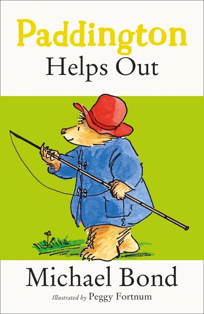 Обложка книги Paddington Helps Out, Michael Bond