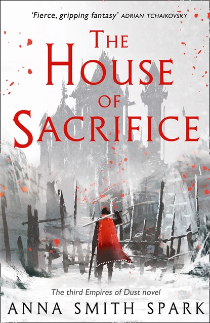 Обложка книги The House of Sacrifice, Anna Smith Spark