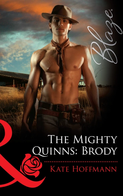 Обложка книги The Mighty Quinns: Brody, Kate Hoffmann