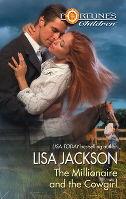 Обложка книги The Millionaire and the Cowgirl, Lisa  Jackson