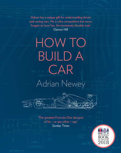 How to Build a Car - Adrian Newey