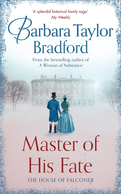 Обложка книги Master of His Fate, Barbara Taylor Bradford