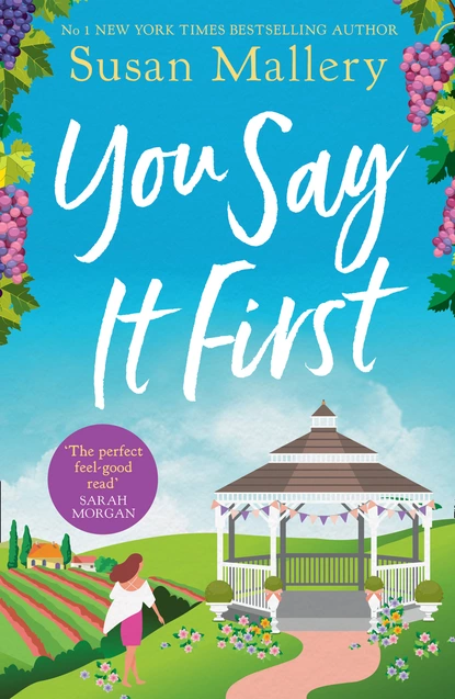 Обложка книги You Say It First, Susan Mallery