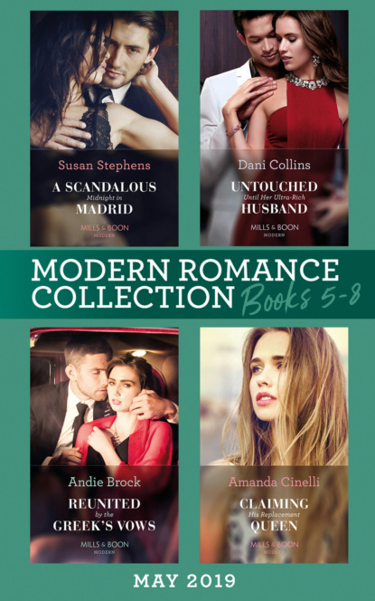 Andie Brock — Modern Romance June 2019 Books 5-8